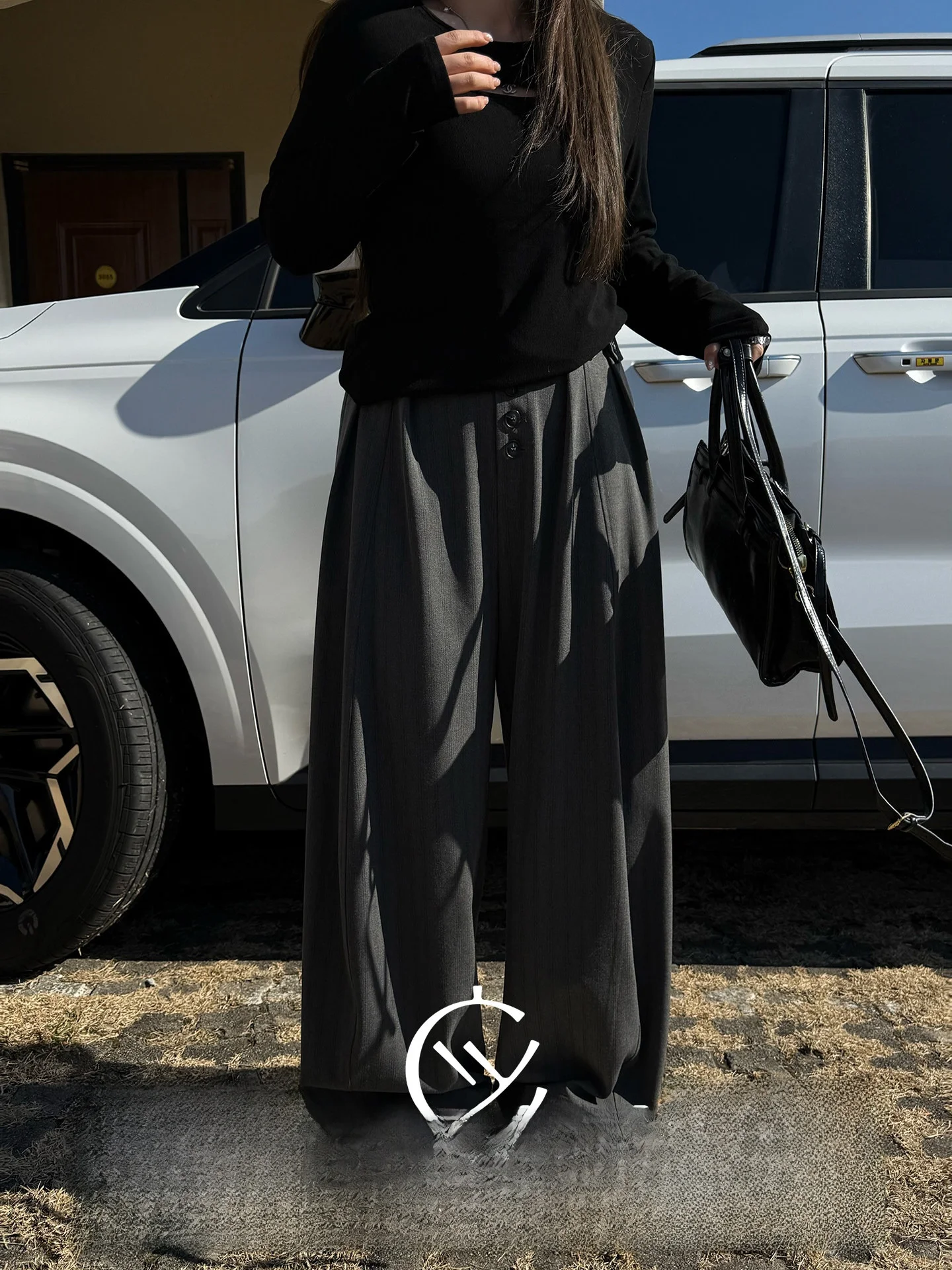 Miss ng plus Size Women's ey Casual Pants High Waist Wide Leg Suit Bot Dra Floor Length Spring New Sle Cotton Blend
Miss ng plus Size Women's ey Casual Pants High Waist Wide Leg Suit Bot Dra Floor Length Spring New Sle Cotton Blend