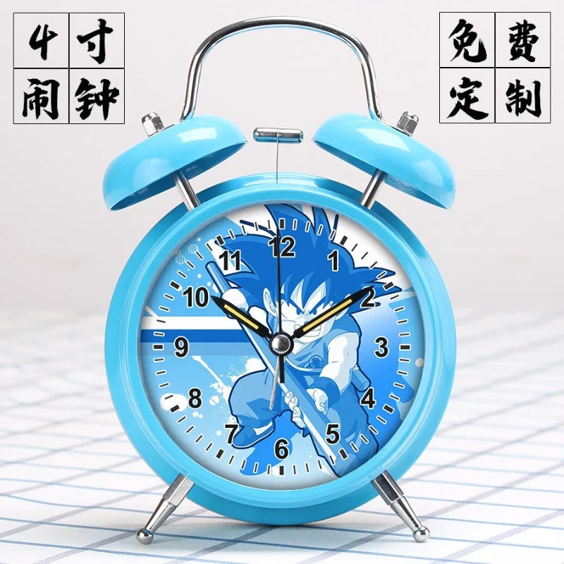 Dragon Ball Goku Gohan Alarm Clock Cartoon Anime Personality Fashion Simple Extra Loud Alarm Bell Metal Holiday Gift Kawaii
Dragon Ball Goku Gohan Alarm Clock Cartoon Anime Personality Fashion Simple Extra Loud Alarm Bell Metal Holiday Gift Kawaii