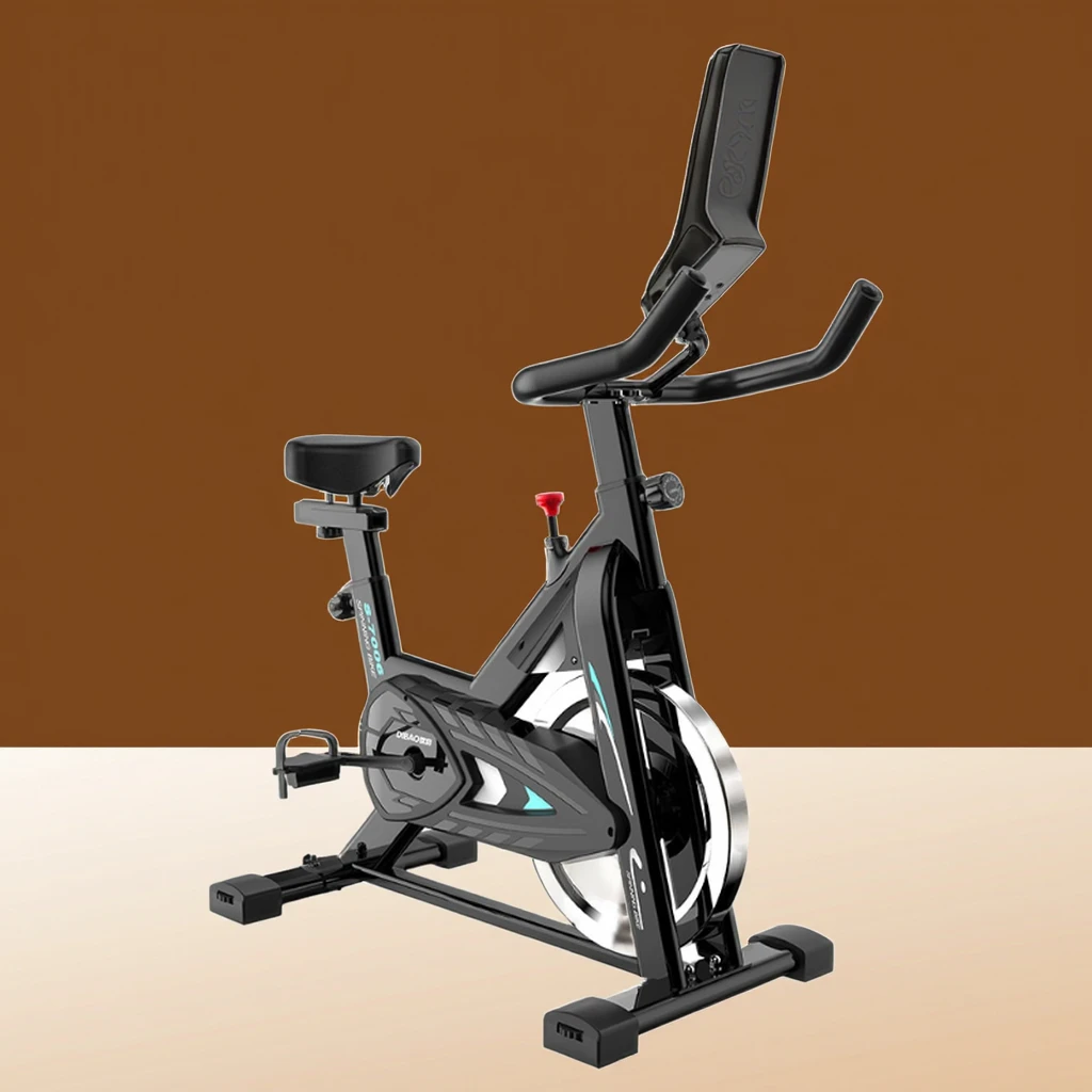Indoor Gym Spinning Bike Spin Bike Exercise Bike Sports Fitness Equipment for Home Gym Use
Indoor Gym Spinning Bike Spin Bike Exercise Bike Sports Fitness Equipment for Home Gym Use