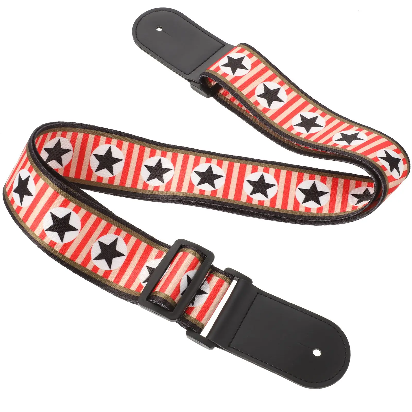 Guitar Strap Acoustic Electric Bass Wear Resistant Fashionable Dirt Resistant Long Term Use Water Washable Pressure Reducing
Guitar Strap Acoustic Electric Bass Wear Resistant Fashionable Dirt Resistant Long Term Use Water Washable Pressure Reducing