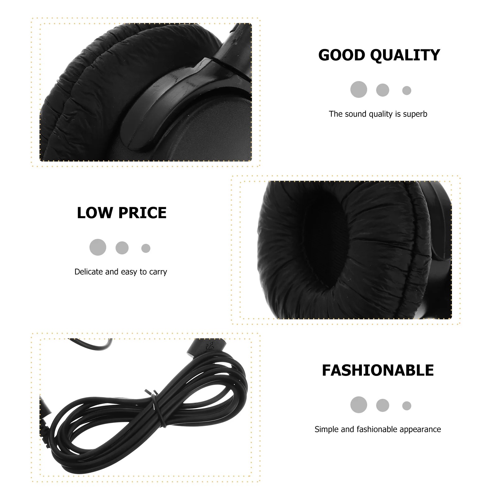 Monaural USB Headset Noise Cancelling Microphone Volume Adjuster Comfortable Cushions 150ohms Speaker Acoustic Protection
Monaural USB Headset Noise Cancelling Microphone Volume Adjuster Comfortable Cushions 150ohms Speaker Acoustic Protection