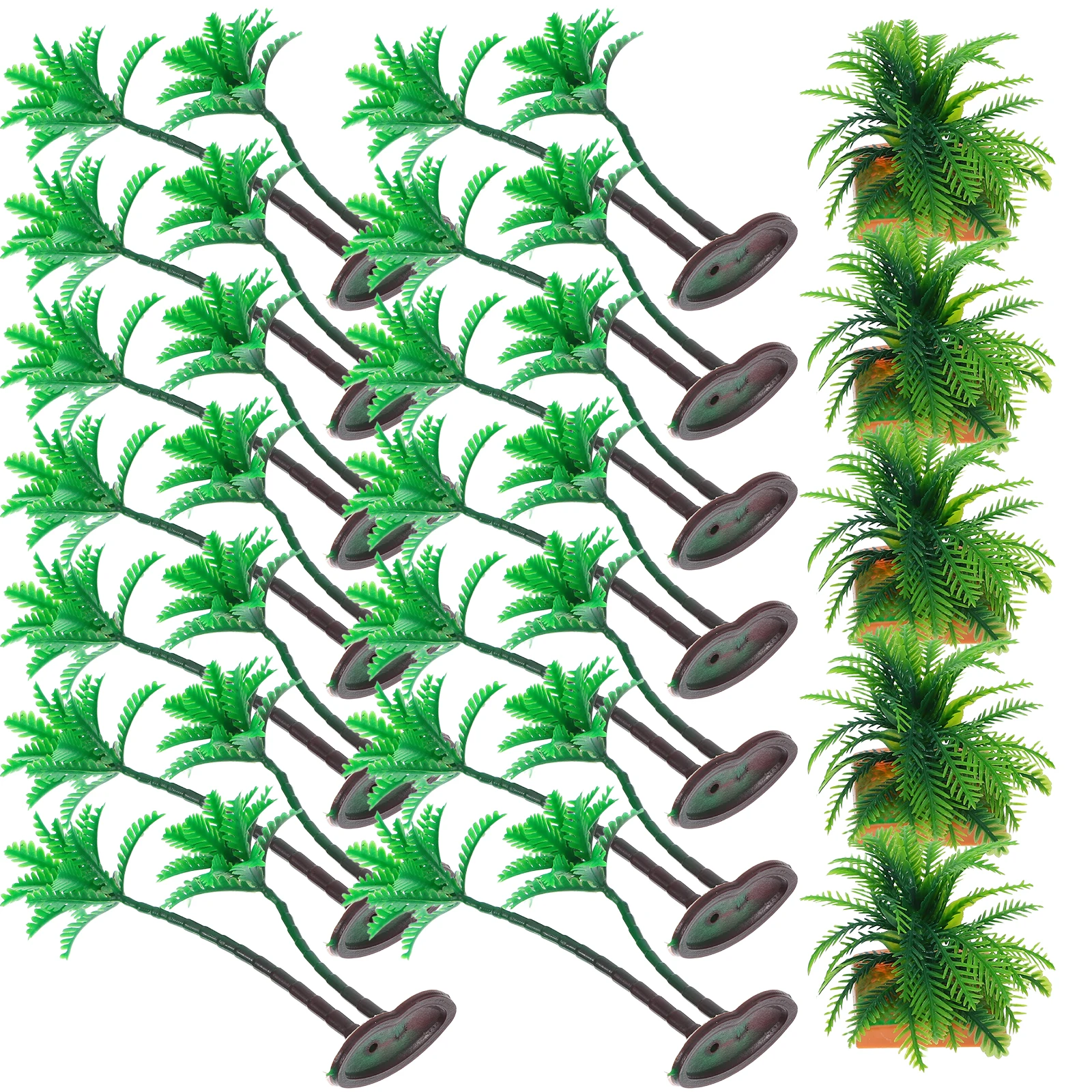 15pcs Coconut Green Plants Realistic Artificial Palm Trees Dollhouse Garden Miniature Scene Beach Decor Seaside Sand Table
15pcs Coconut Green Plants Realistic Artificial Palm Trees Dollhouse Garden Miniature Scene Beach Decor Seaside Sand Table