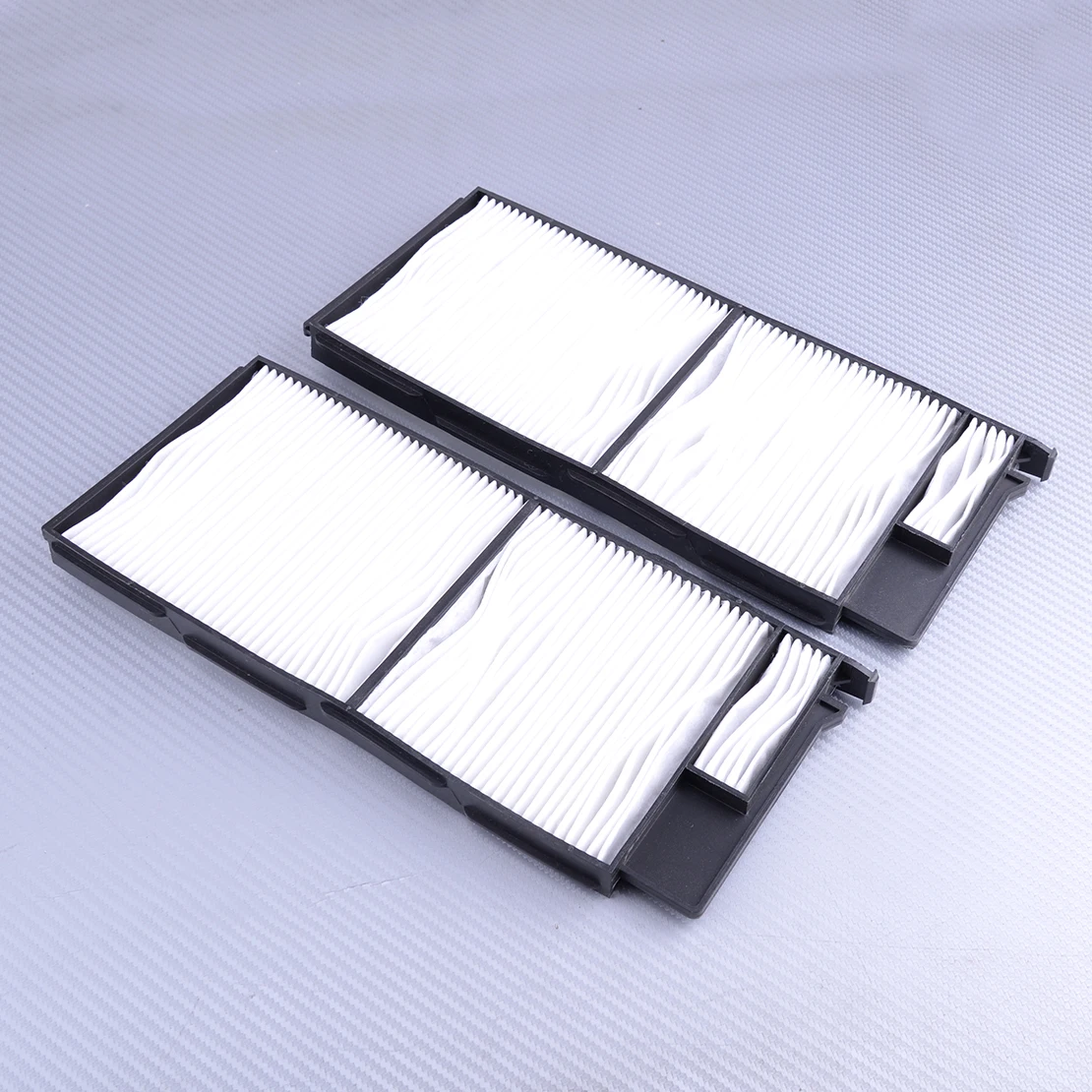 2Pcs Front Cabin Air Filter Fit for Toyota Land Cruiser Lexus LX470 V8 4.7L 2006 2007
2Pcs Front Cabin Air Filter Fit for Toyota Land Cruiser Lexus LX470 V8 4.7L 2006 2007