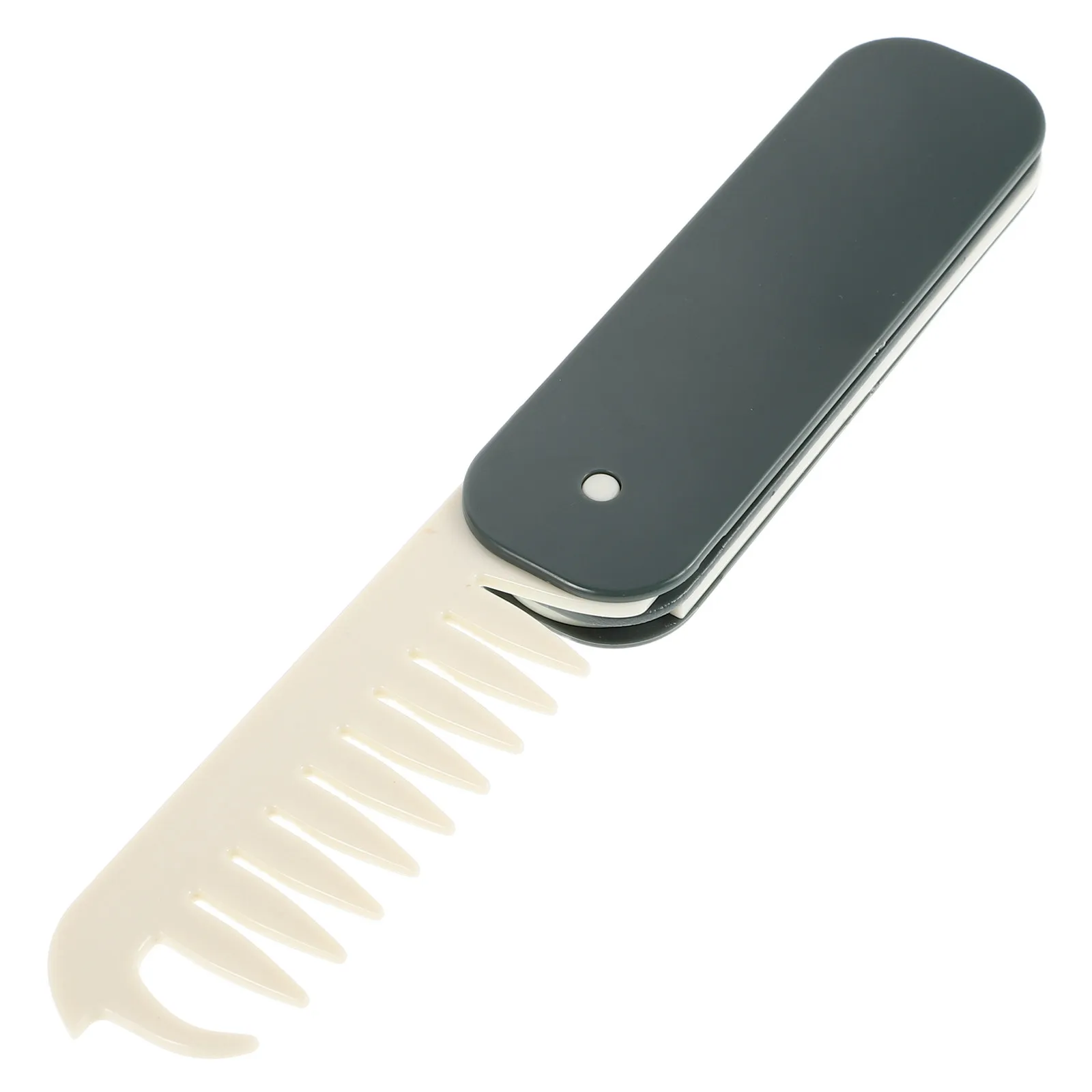 Travel Foldable Compact Hair Comb Dual Row Fine Wide Teeth for Men Women Portable Anti Frizz Small Detangler Pocket Brush
Travel Foldable Compact Hair Comb Dual Row Fine Wide Teeth for Men Women Portable Anti Frizz Small Detangler Pocket Brush