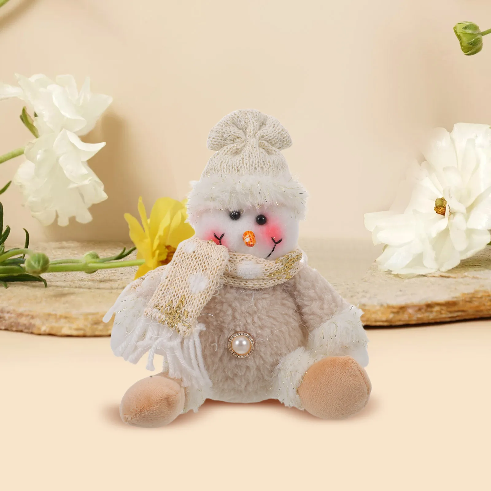 Holiday Snowman Hanging Ornament Single Piece Festive Christmas Decoration for Window Tabletop Xmas Indoor Display Cheerful
Holiday Snowman Hanging Ornament Single Piece Festive Christmas Decoration for Window Tabletop Xmas Indoor Display Cheerful