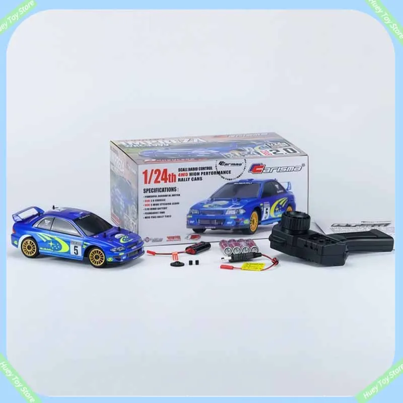 1/24 Carisma Rc Brushless 1/24 Remote Control Car Simulation Rally Car Mini Four-Wheel Drive Model Car Birthday Gift 