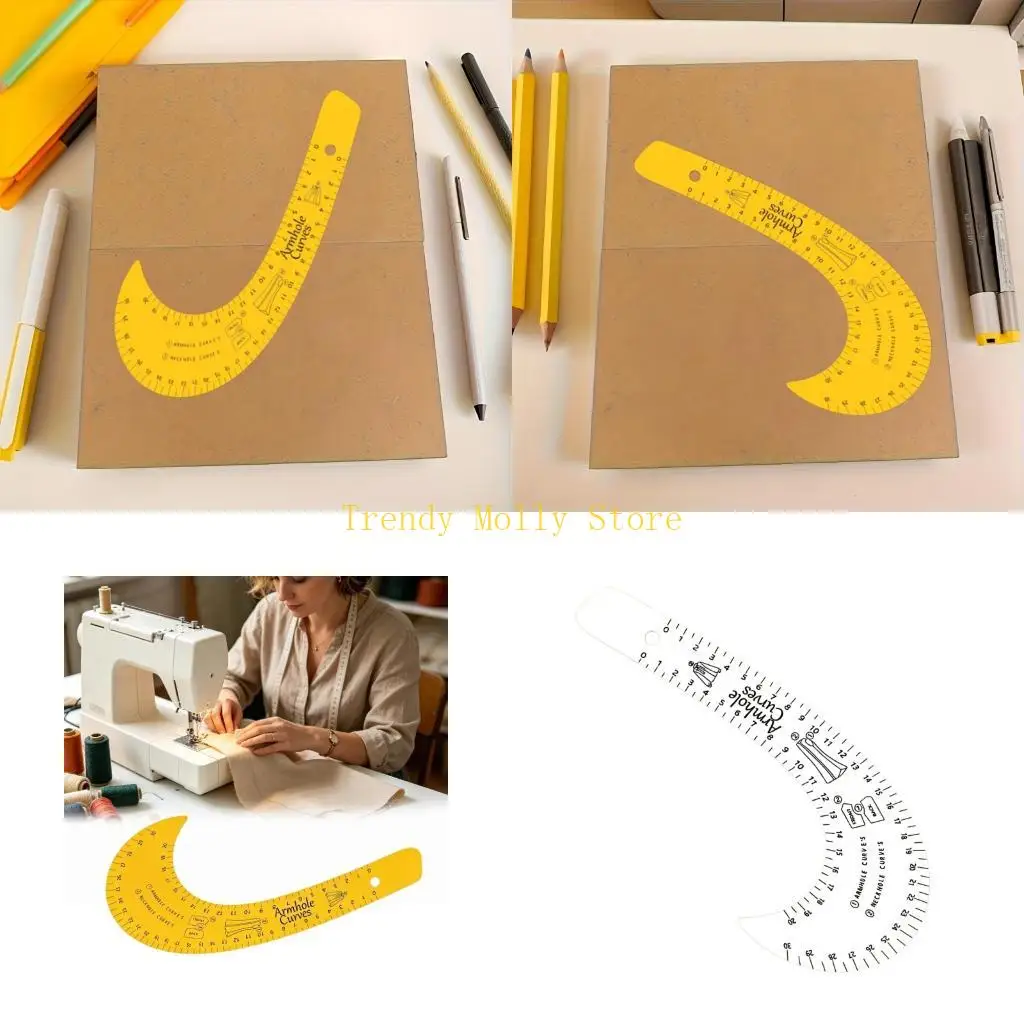 N5KB Professional French Curved Pattern Ruler Sewing Tool For Garment Design And Craft
N5KB Professional French Curved Pattern Ruler Sewing Tool For Garment Design And Craft