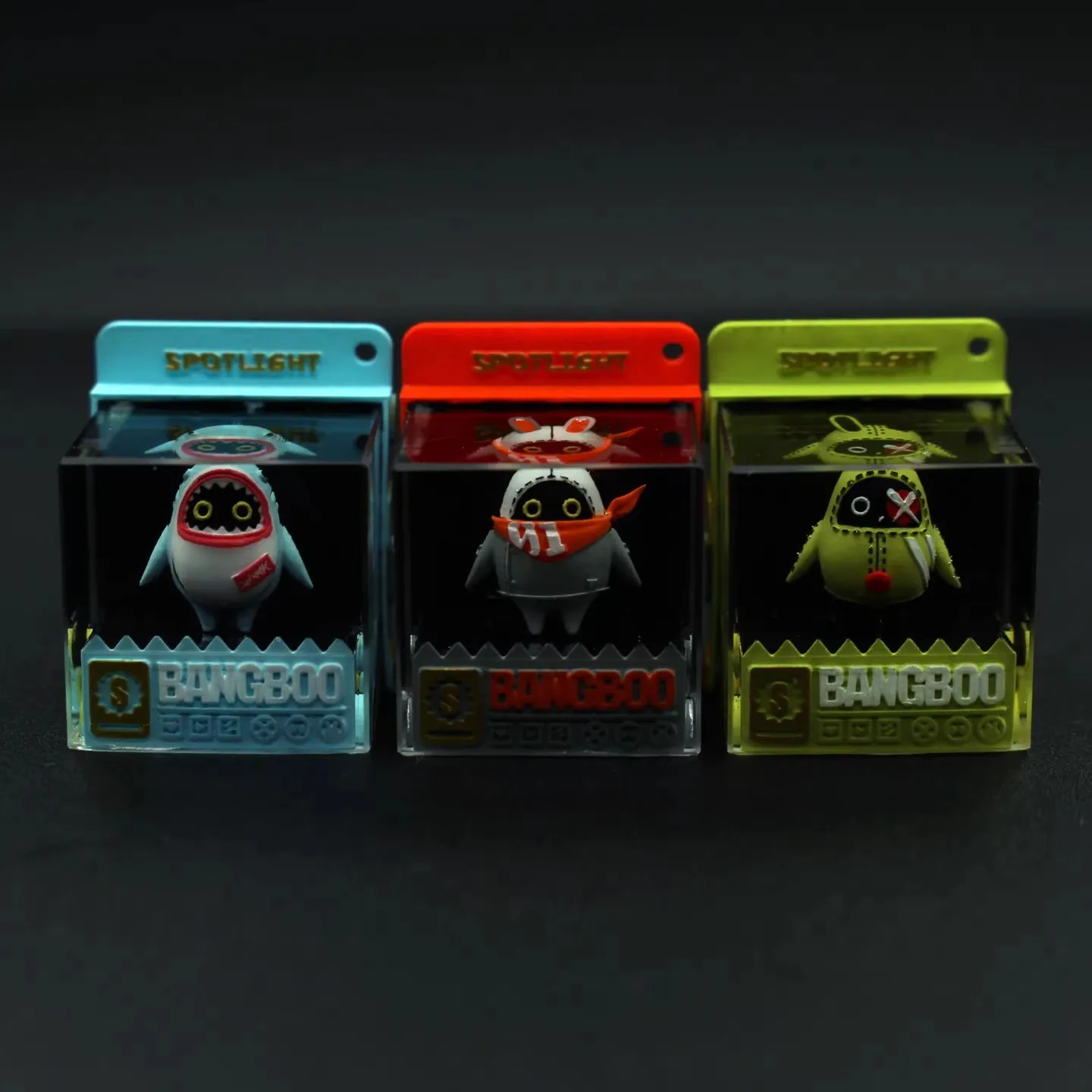 The Bangboo Keycaps Customised Cartoon Resin Personalised DIY Handmade Original Gaming Keycap for Mechanical Keyboard Ornaments
The Bangboo Keycaps Customised Cartoon Resin Personalised DIY Handmade Original Gaming Keycap for Mechanical Keyboard Ornaments