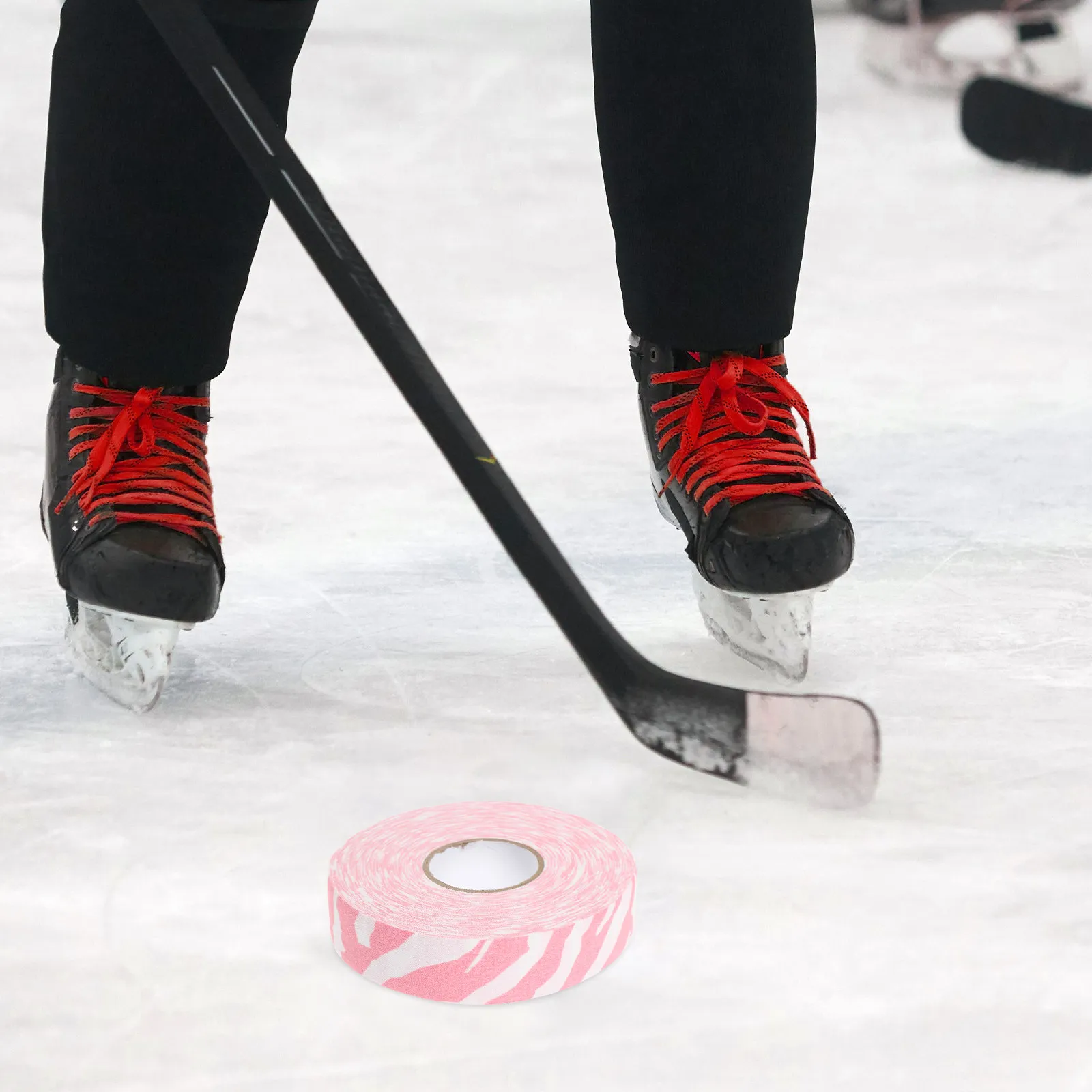 1 Roll Pink Non-Slip Cloth Hockey Stick Tape Wear-Resistant Durable Grip For Hockey Sports Protective Band Decorative
1 Roll Pink Non-Slip Cloth Hockey Stick Tape Wear-Resistant Durable Grip For Hockey Sports Protective Band Decorative