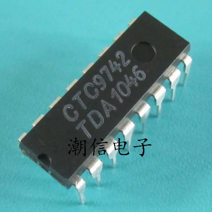 Free shipping TDA1046DIP-16 10PCS
Free shipping TDA1046DIP-16 10PCS