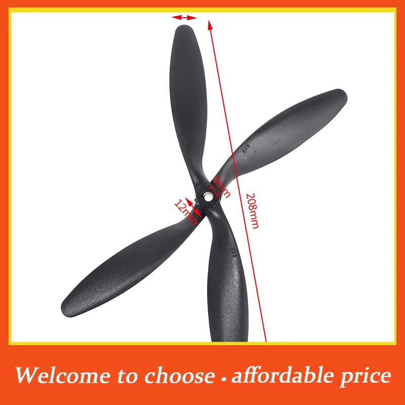 *10pcs Nylon and fiberglass 8060 Propellers Glass Fiber Nylon Props for RC Airplane Quadcopter 8x6
*10pcs Nylon and fiberglass 8060 Propellers Glass Fiber Nylon Props for RC Airplane Quadcopter 8x6