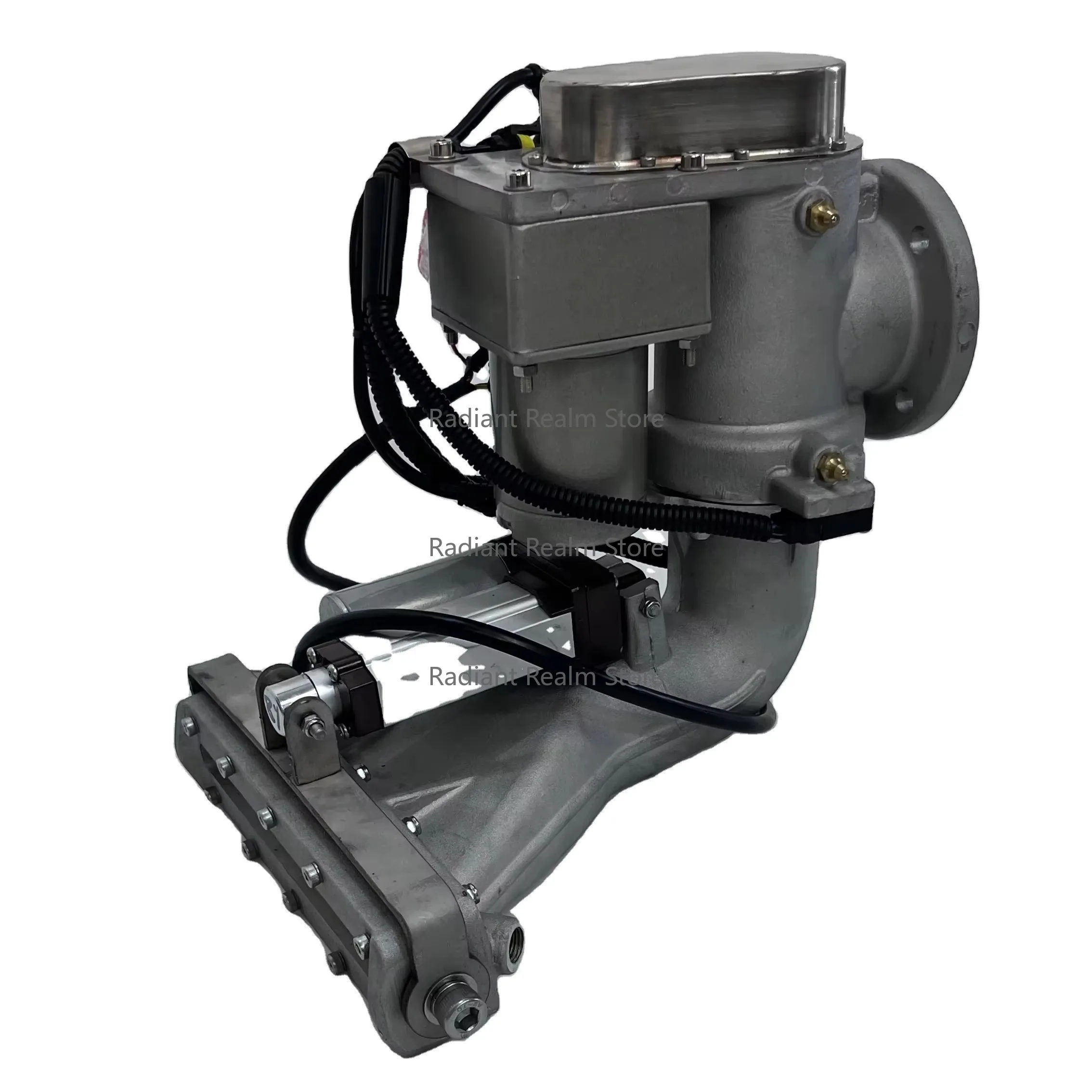 Stainless Steel Duckbill Nozzle High Pressure