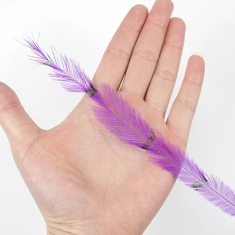 100PCS 15-18cm Pheasant Feathers Filaments Blacken Dress DIY Sewing Accessories Party Plume Decoration Arts And Crafts Supplies
100PCS 15-18cm Pheasant Feathers Filaments Blacken Dress DIY Sewing Accessories Party Plume Decoration Arts And Crafts Supplies
