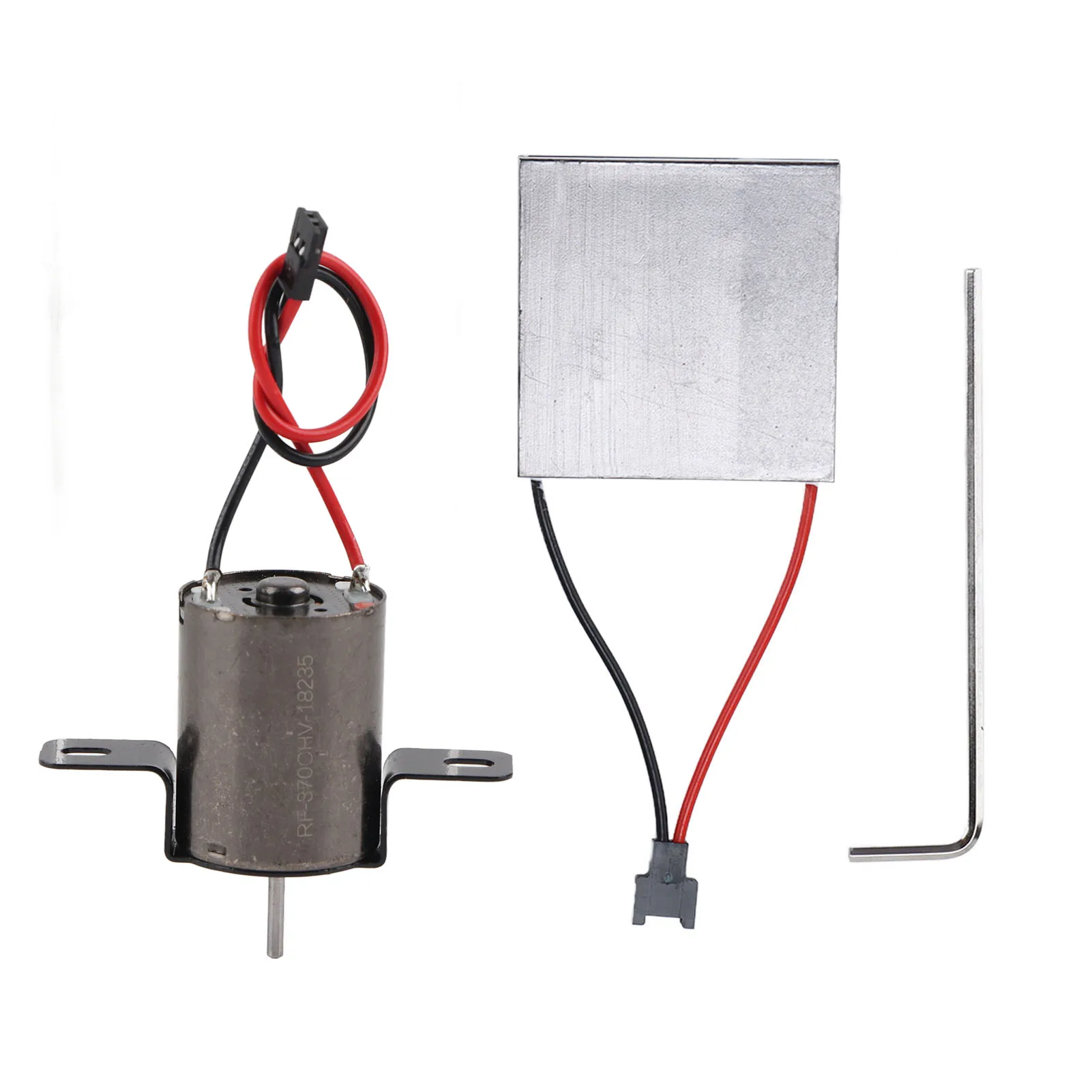 Universal Fireplace Fan Generator Sheet Motor Set Heat Powered Fan Accessory Part for Home Use
Universal Fireplace Fan Generator Sheet Motor Set Heat Powered Fan Accessory Part for Home Use