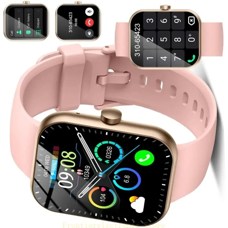 G8DB Легкий вес 1,96 -дюймового цвета Touchable SmartWatch Fitness Watch Watch Laying Way Laying Cable Включен
G8DB Легкий вес 1,96 -дюймового цвета Touchable SmartWatch Fitness Watch Watch Laying Way Laying Cable Включен