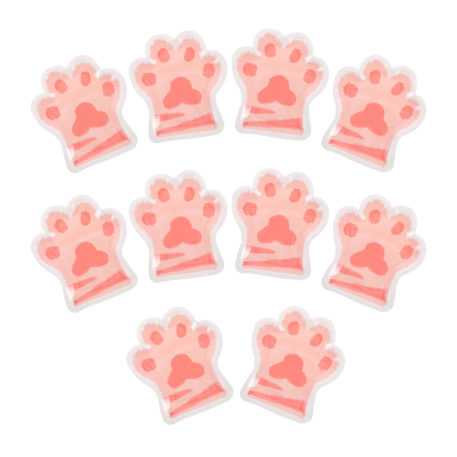 10pcs Cat Claw Paper Plates Adorable Paw Shaped Dessert Plates Birthday Party Supplies Versatile Use Material
10pcs Cat Claw Paper Plates Adorable Paw Shaped Dessert Plates Birthday Party Supplies Versatile Use Material