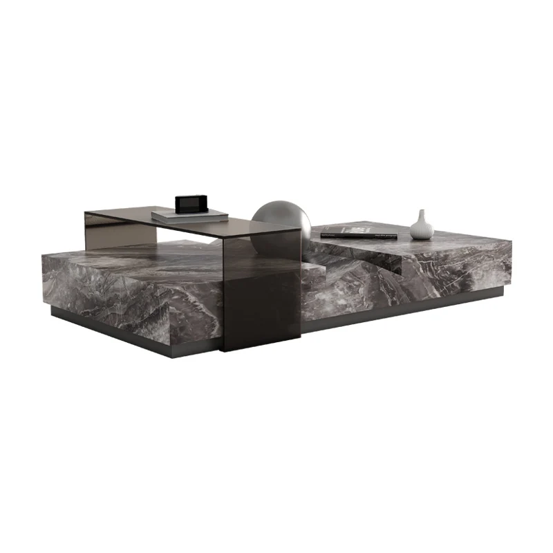 Small apartment household Italian light luxury modern simple high-end design coffee table TV
Small apartment household Italian light luxury modern simple high-end design coffee table TV