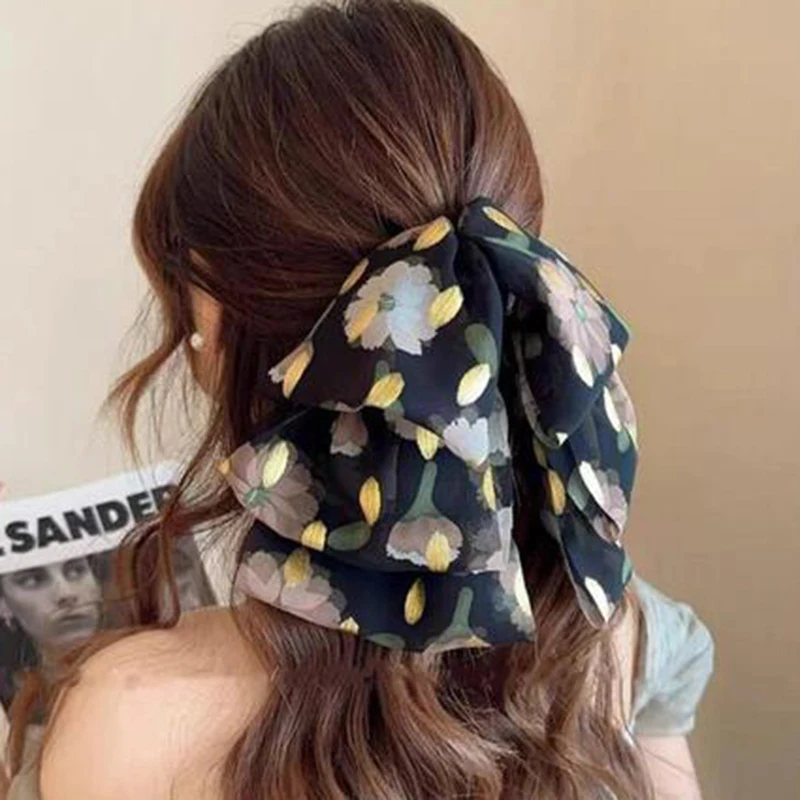 Fashion Ribbon Hair Claw Bow Hair Clips for Women Girls Stain Bow Barrettes Hairpin Women Color Ponytail Clip Hair Accessories
Fashion Ribbon Hair Claw Bow Hair Clips for Women Girls Stain Bow Barrettes Hairpin Women Color Ponytail Clip Hair Accessories