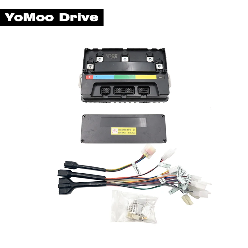 VOTOL Controller EM50S DC 55A 48V-72V Programmable Sine Wave Motor Driver for Electric Scooter Motorcycle ATV
VOTOL Controller EM50S DC 55A 48V-72V Programmable Sine Wave Motor Driver for Electric Scooter Motorcycle ATV