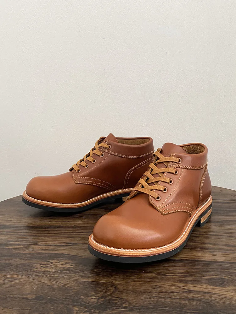 Мужские ботинки Ameika в стиле ретро, рабочие, короткие, с круглым носком, из натуральной воловьей кожи, средней высоты, с прочной резиновой подошвой, из вощеной кожи, для молодежи
Мужские ботинки Ameika в стиле ретро, рабочие, короткие, с круглым носком, из натуральной воловьей кожи, средней высоты, с прочной резиновой подошвой, из вощеной кожи, для молодежи