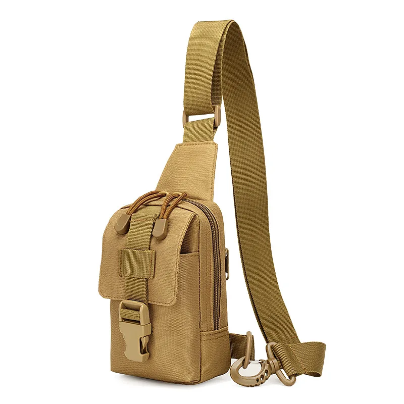 Military Tactical Crossbody Bag Small Chest Harness Bag for Outdoor Cycling Hiking Travel Lightweight Waist Bag Mini Backpack
Military Tactical Crossbody Bag Small Chest Harness Bag for Outdoor Cycling Hiking Travel Lightweight Waist Bag Mini Backpack