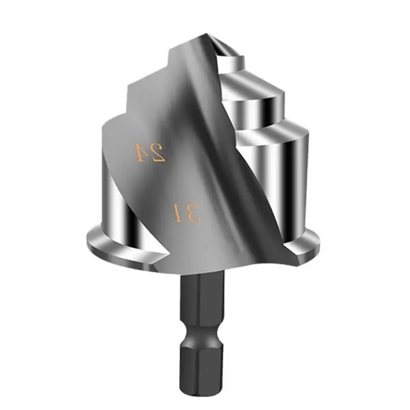 Y1UD Precise Ground Step Drill Bit With Hexagonal Shank Reinforcement And Multi Stage Cutting Capacity for Electrical Work
Y1UD Precise Ground Step Drill Bit With Hexagonal Shank Reinforcement And Multi Stage Cutting Capacity for Electrical Work