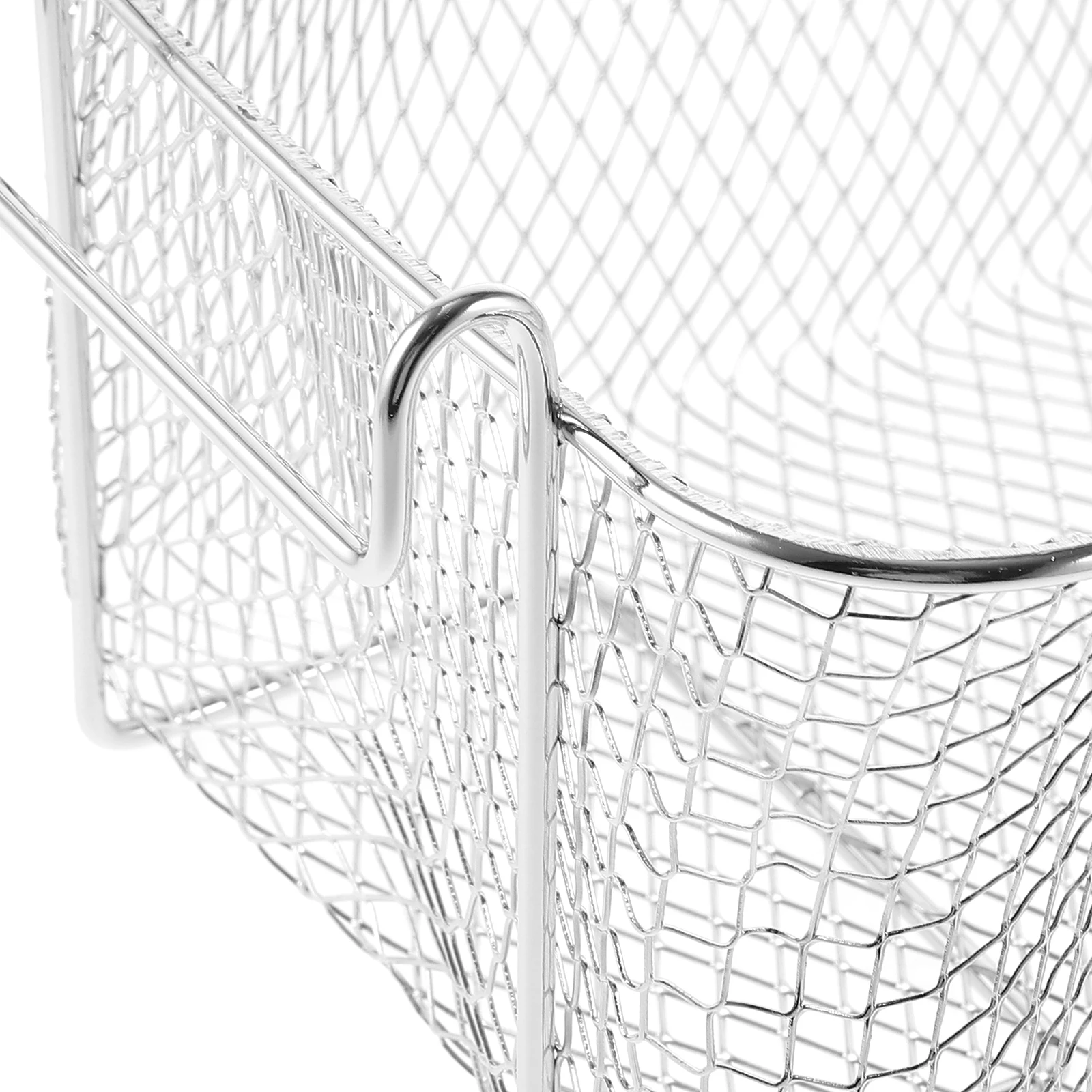 Stainless Steel Mesh Strainer Fry Basket Large Capacity Design Frying Cooking Tool Silver Easy Storage Install
Stainless Steel Mesh Strainer Fry Basket Large Capacity Design Frying Cooking Tool Silver Easy Storage Install