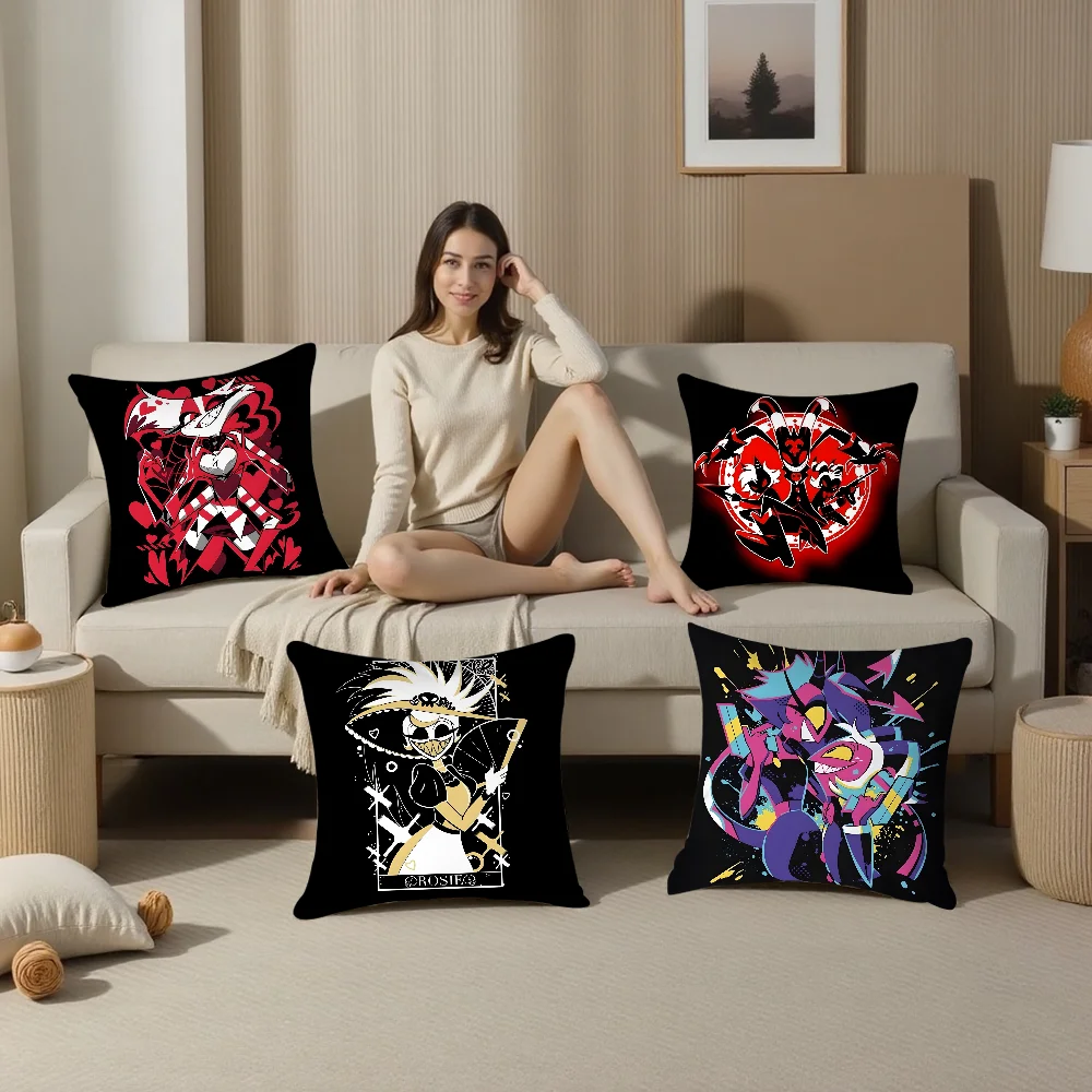 H-Hazbins H-Hotels Pillow Case Plush Fabric Soft Pillowcase Double Sided Print Cushion Cover Household Gifts
H-Hazbins H-Hotels Pillow Case Plush Fabric Soft Pillowcase Double Sided Print Cushion Cover Household Gifts