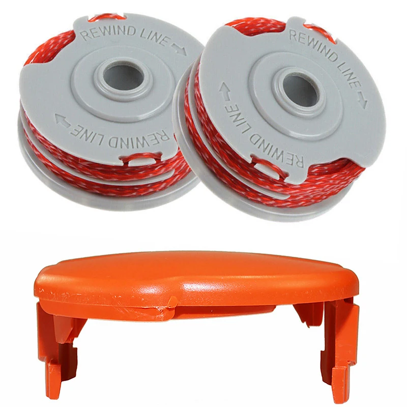 2Pcs Double Autofeed Spool & Line + Spool Cap Cover For Flymo Strimmer Trimmers Tools Garden Supplies
2Pcs Double Autofeed Spool & Line + Spool Cap Cover For Flymo Strimmer Trimmers Tools Garden Supplies