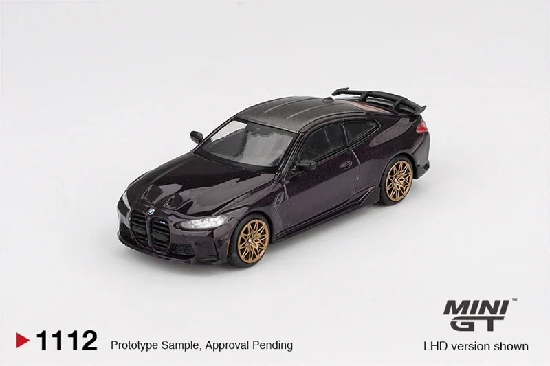 *Предпродажа* MINI GT 1:64 M4 M-Performance (G82) Литая под давлением модель автомобиля Daytona Violet
*Предпродажа* MINI GT 1:64 M4 M-Performance (G82) Литая под давлением модель автомобиля Daytona Violet
