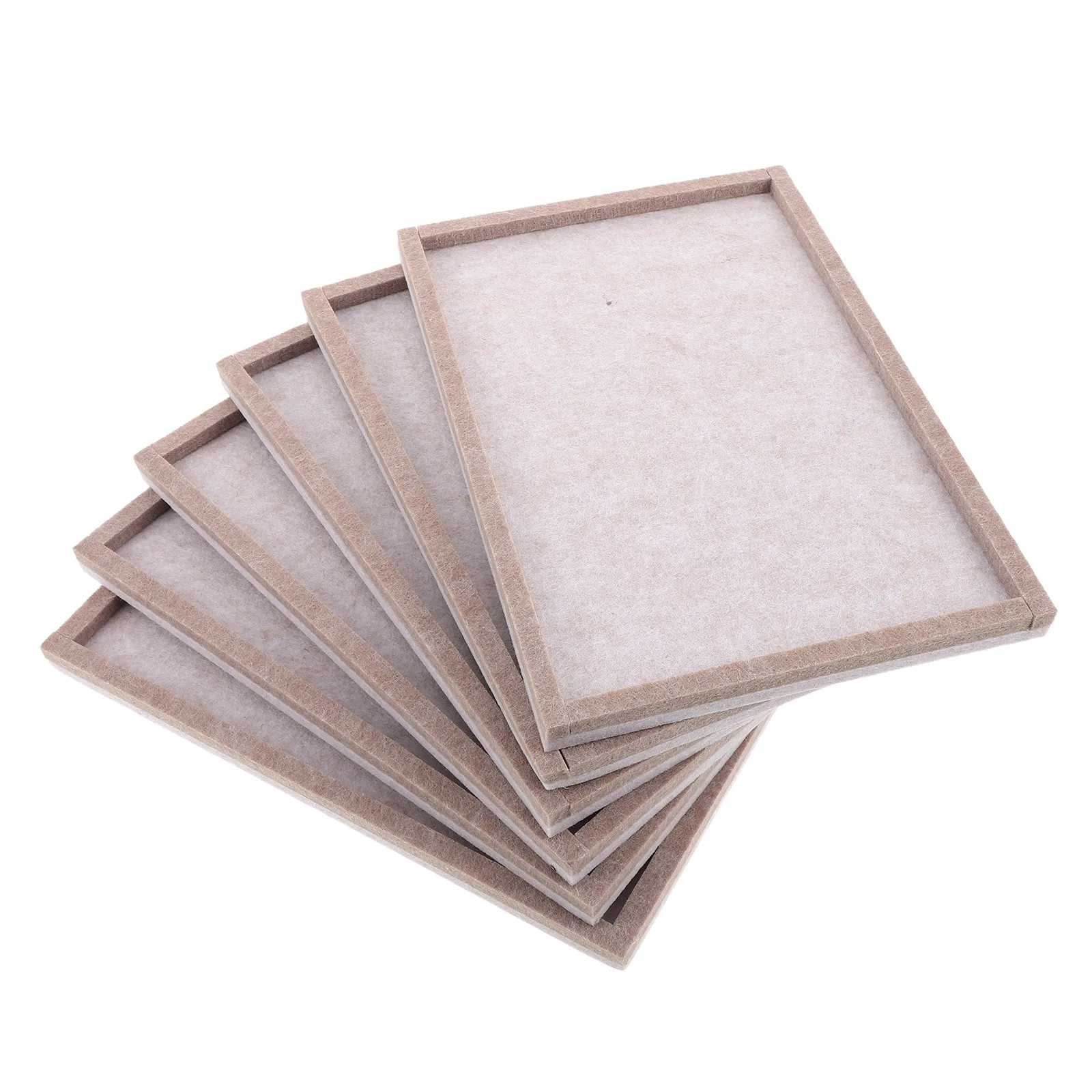 6Pcs Puzzle Storage Tray Stackable Felt Organizer Soft Non Slip Sorting Board for Jigsaw Puzzles Up to 1000 Pieces Puzzle Mat
6Pcs Puzzle Storage Tray Stackable Felt Organizer Soft Non Slip Sorting Board for Jigsaw Puzzles Up to 1000 Pieces Puzzle Mat