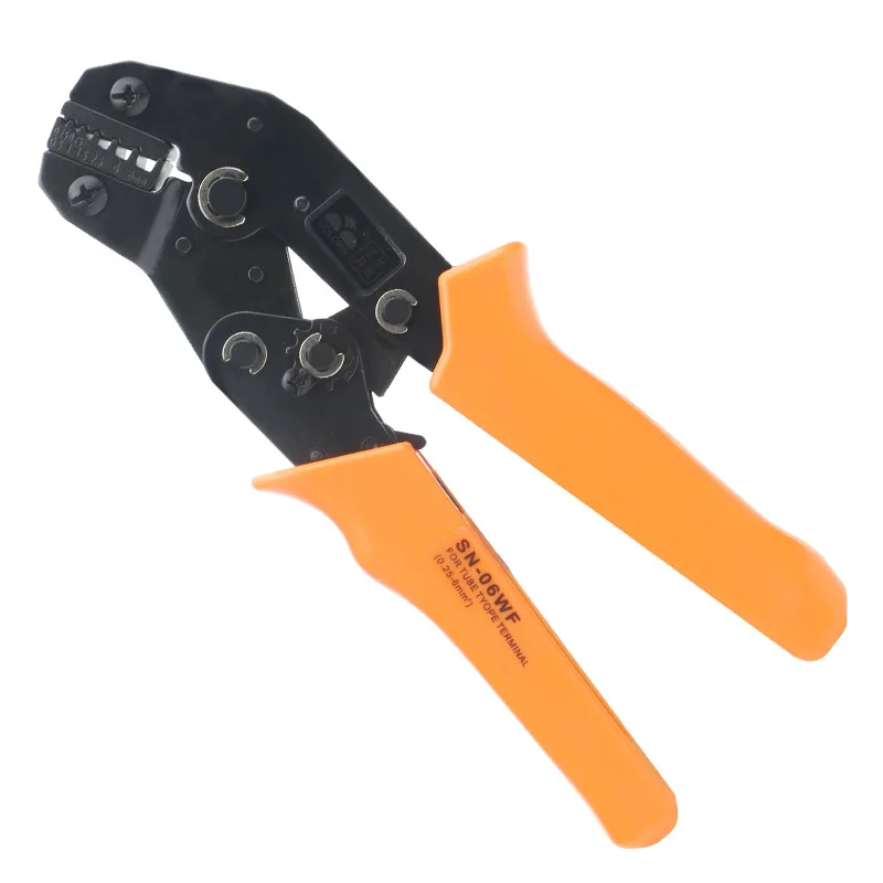 Crimping Tools, Wire Crimping Pliers, 7.5inch SN Series Tubular Terminal Crimping Pliers, VE/TE/GT/EN Terminal Electrical Pliers
Crimping Tools, Wire Crimping Pliers, 7.5inch SN Series Tubular Terminal Crimping Pliers, VE/TE/GT/EN Terminal Electrical Pliers