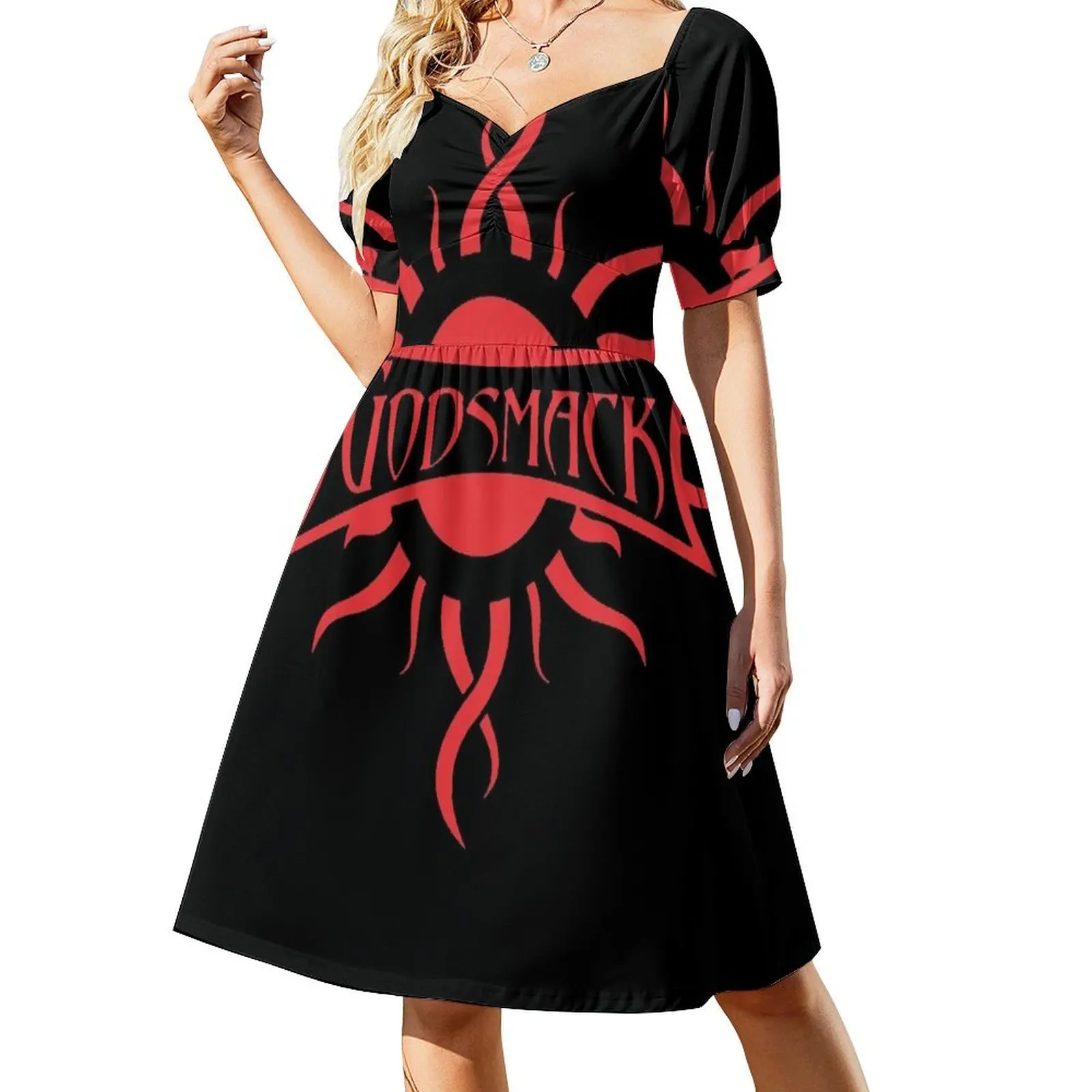 Godsmack Rock band Classic Short-Sleeved Dress Women's clothing party dresses woman women's dresses luxury
Godsmack Rock band Classic Short-Sleeved Dress Women's clothing party dresses woman women's dresses luxury
