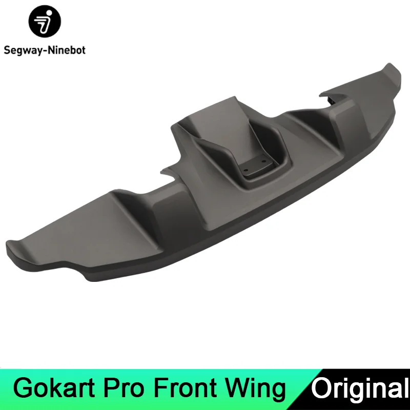 Original GoKart Pro Grey Front Wing Parts For Ninebot by Segway GoKart Kit PRO Refit Front Bumper Plastic Protection Accessories