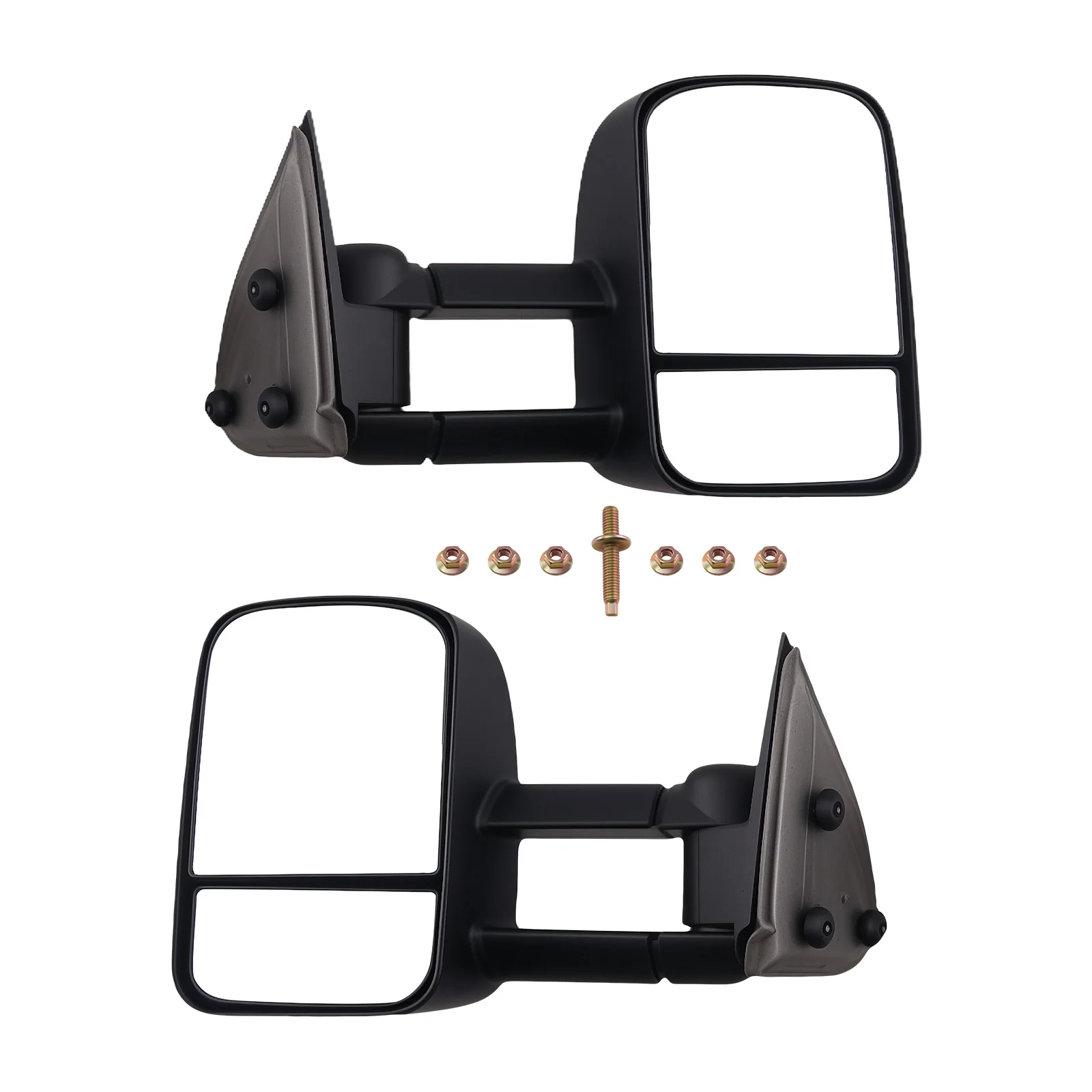 Side Mirror for GMC Sierra/Yukon 1999-2006 15172060 Manual Foldaway Front
Side Mirror for GMC Sierra/Yukon 1999-2006 15172060 Manual Foldaway Front