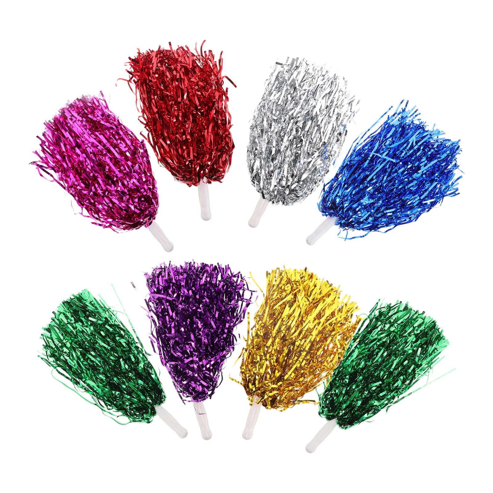 6 Pcs Poms Sports Game Cheer Accessory Plastic Smooth Reusable Durable Sports Props Poms Events Props Team Accessories
6 Pcs Poms Sports Game Cheer Accessory Plastic Smooth Reusable Durable Sports Props Poms Events Props Team Accessories