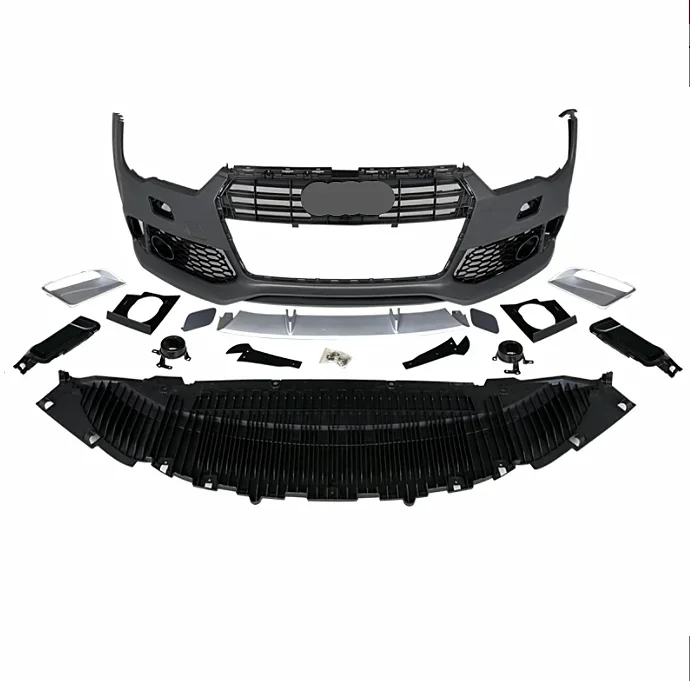 ApolloAuto Body System RS7 Type Car Bumper With Grill For A7 2016-2018 Facelift RS7 Front Bumper Body Kit
ApolloAuto Body System RS7 Type Car Bumper With Grill For A7 2016-2018 Facelift RS7 Front Bumper Body Kit