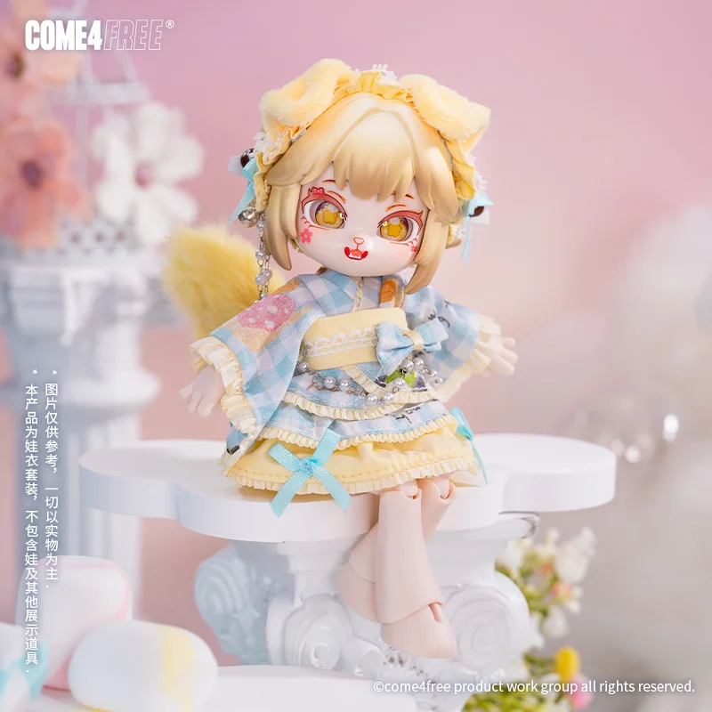 Only Clothing Fairy Tale Series Sea Breeze Milkshake Bjd Baby Clothes Ob11 Doll Dress Surprise Birthday Gift In Stock
Only Clothing Fairy Tale Series Sea Breeze Milkshake Bjd Baby Clothes Ob11 Doll Dress Surprise Birthday Gift In Stock