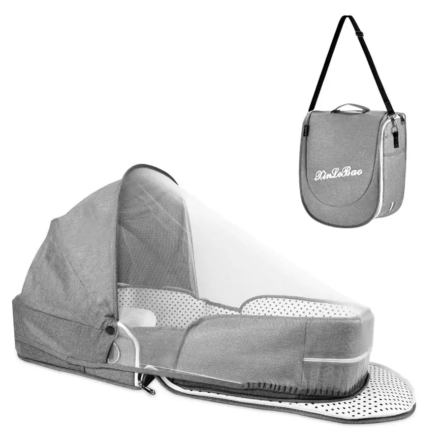 Bassinet for Baby Travel Lounger Foldable Baby CoSleeping Bed with Mosquito net Cool mat Carry Bag amp Storage Pocket
Bassinet for Baby Travel Lounger Foldable Baby CoSleeping Bed with Mosquito net Cool mat Carry Bag amp Storage Pocket