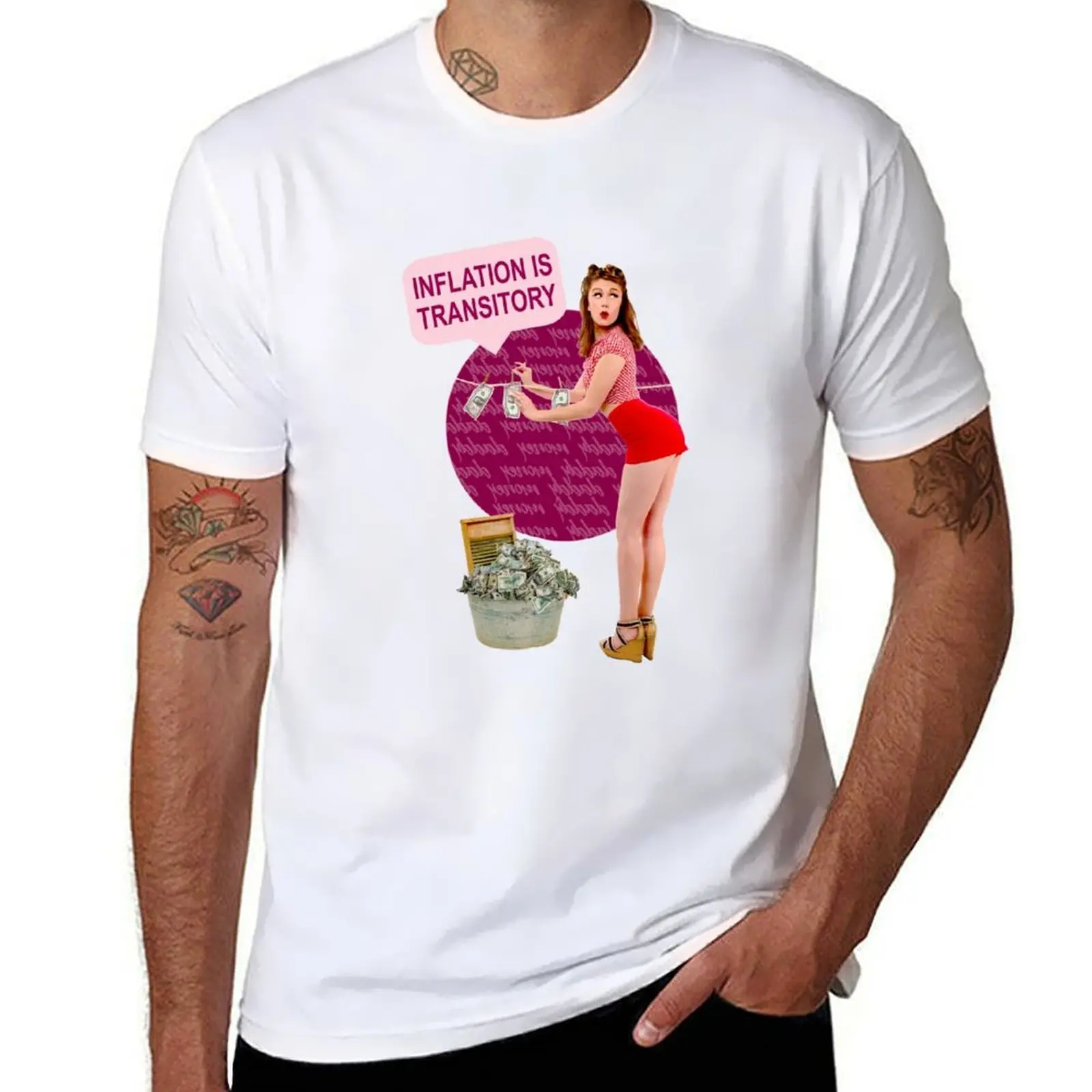 Inflation is transitory T-Shirt man t shirt designer t shirts for man cotton funny T-Shirt
Inflation is transitory T-Shirt man t shirt designer t shirts for man cotton funny T-Shirt