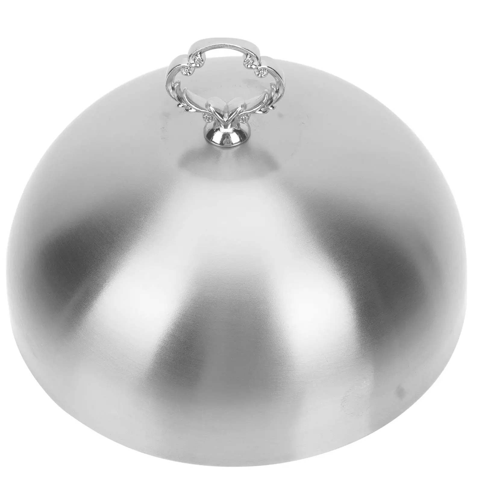 Stainless Steel 20cm Silver Round Kitchen Lid Protective Meal Cover Anti Household Food Cover Oil Food Protector
Stainless Steel 20cm Silver Round Kitchen Lid Protective Meal Cover Anti Household Food Cover Oil Food Protector