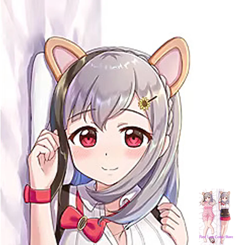 Dakimakura Anime Pillow Case Mimi Kirara Pillow Cover Halloween Christmas Decoration 2023
Dakimakura Anime Pillow Case Mimi Kirara Pillow Cover Halloween Christmas Decoration 2023