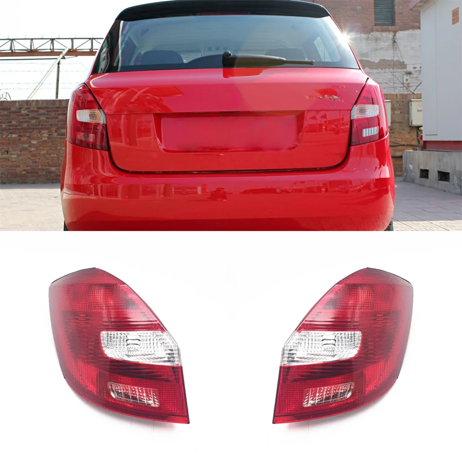 Для Skoda Fabia 2008 2009 2010 2011, аксессуары, автомобильные стоп-сигналы, задний фонарь в сборе, задний фонарь автомобиля в сборе
Для Skoda Fabia 2008 2009 2010 2011, аксессуары, автомобильные стоп-сигналы, задний фонарь в сборе, задний фонарь автомобиля в сборе