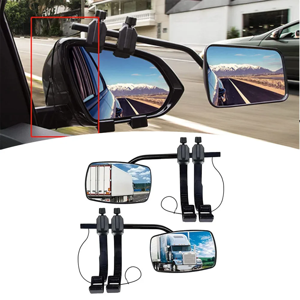 Clip-On Side Mirrors Car Side Mirror Extenders No Additional Tools Required Stable Clip-on Traction 360-degree Ball Adjustment
Clip-On Side Mirrors Car Side Mirror Extenders No Additional Tools Required Stable Clip-on Traction 360-degree Ball Adjustment