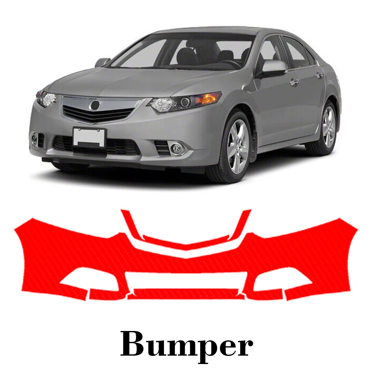 Car Precut Paint Protection Film Front Bumper Anti-scratch Exterior TPU PPF For Acura TSX A-Spec 2009-2010
Car Precut Paint Protection Film Front Bumper Anti-scratch Exterior TPU PPF For Acura TSX A-Spec 2009-2010