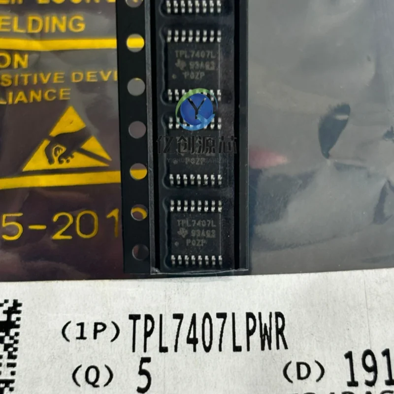100% brand new, original and genuine TPL7407LDR TPL7407L high-voltage and high-current transistor chip surface mount TSSOP-16
100% brand new, original and genuine TPL7407LDR TPL7407L high-voltage and high-current transistor chip surface mount TSSOP-16