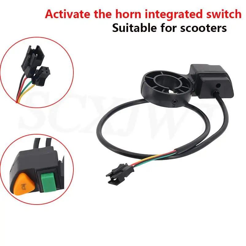 4-wire horn integrated switch suitable for electric scooter accessories
4-wire horn integrated switch suitable for electric scooter accessories