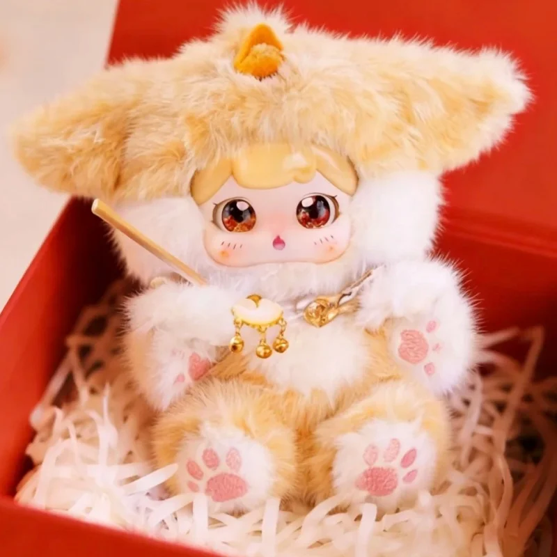 Instock Pufufu Divine Beasts Rush To Earth'S Spring Blind Box Mystery Toys Stuffed Dolls Vinyl Model Soft Toys Bag Pendant gift
Instock Pufufu Divine Beasts Rush To Earth'S Spring Blind Box Mystery Toys Stuffed Dolls Vinyl Model Soft Toys Bag Pendant gift