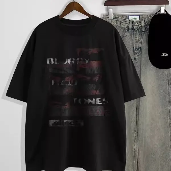 Loose Fit Men's T-Shirt Short Sleeve Comfortable Cotton Hip Hop Style Summer Casual Wear for plus Size 300 Pounds
Loose Fit Men's T-Shirt Short Sleeve Comfortable Cotton Hip Hop Style Summer Casual Wear for plus Size 300 Pounds