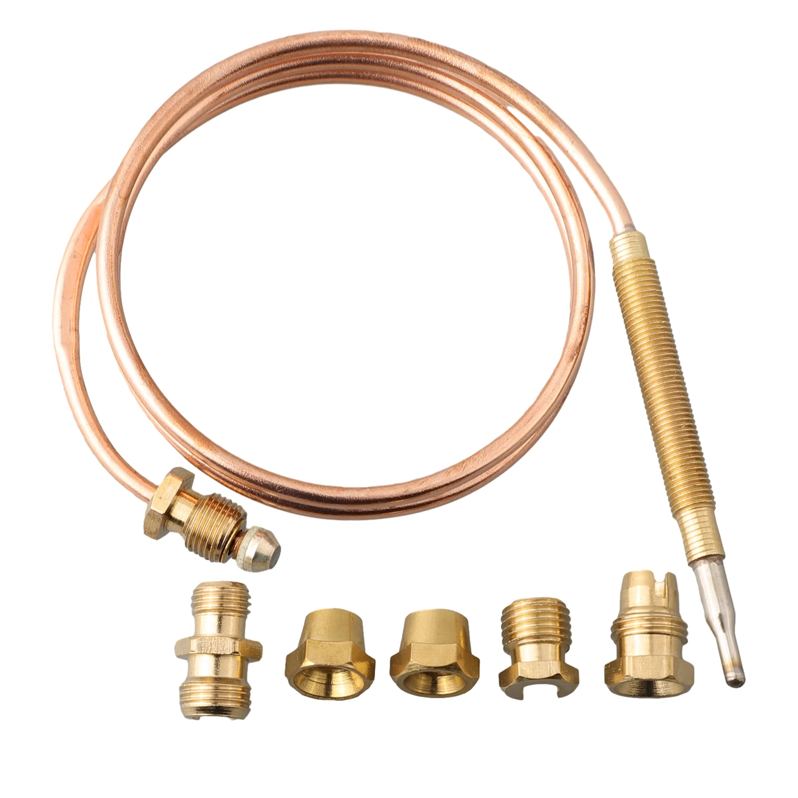 Temperature Probe 24in Thermocouple Plastic Replacement Tools 600mm Fixed Thread Metal For Gas Heaters Braziers
Temperature Probe 24in Thermocouple Plastic Replacement Tools 600mm Fixed Thread Metal For Gas Heaters Braziers